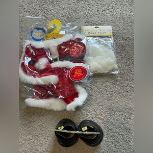 Build-A-Bear Santa Set